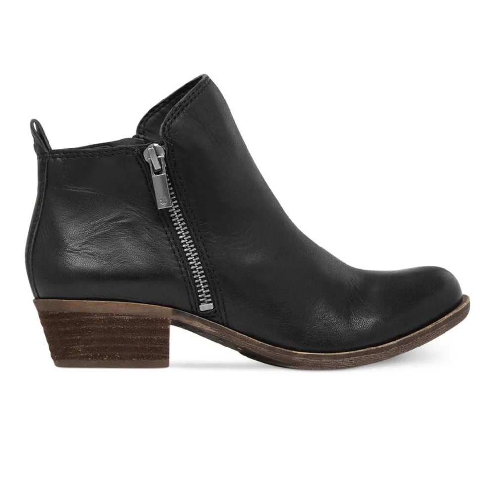 Black Lucky boots worn once.